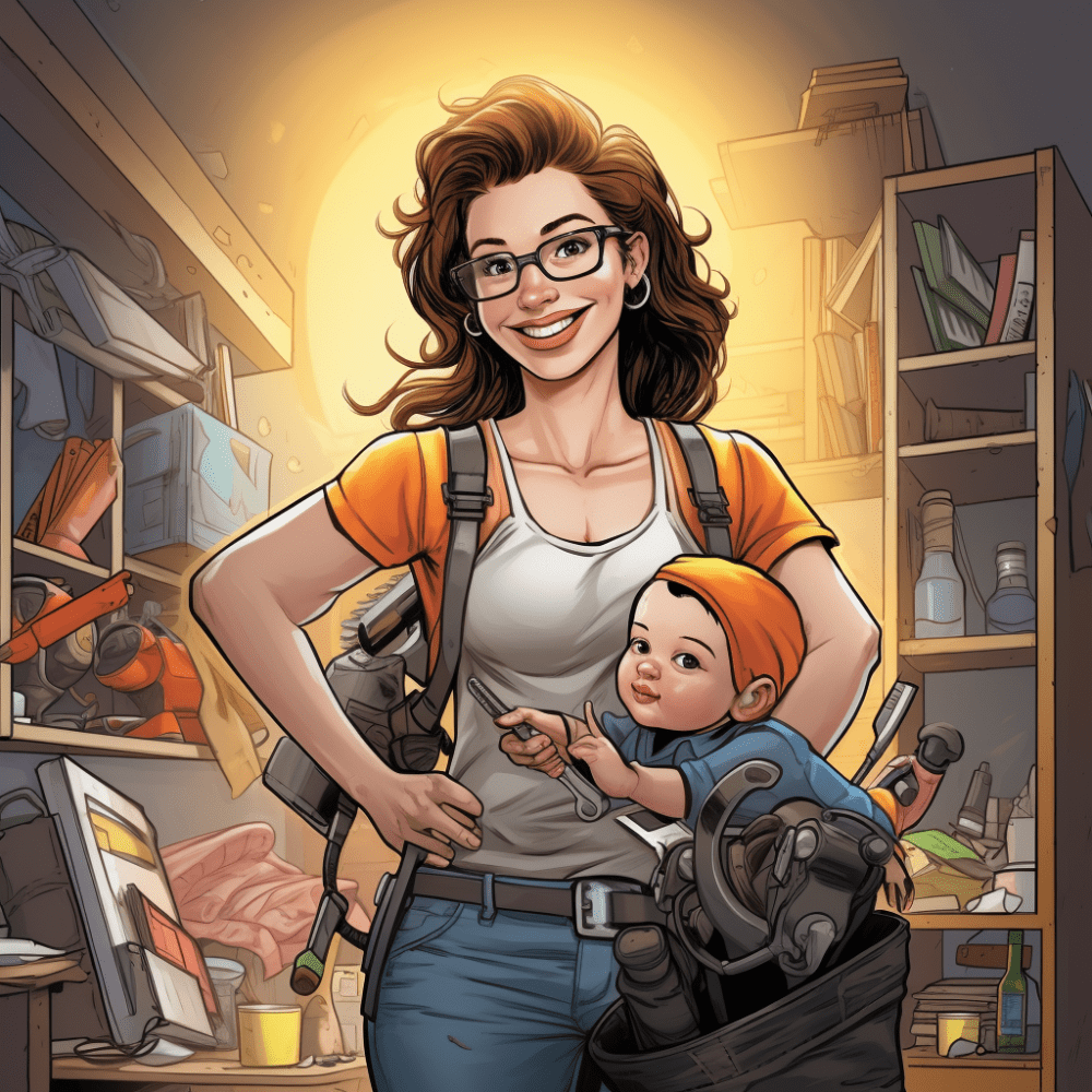 Une maman débrouillarde