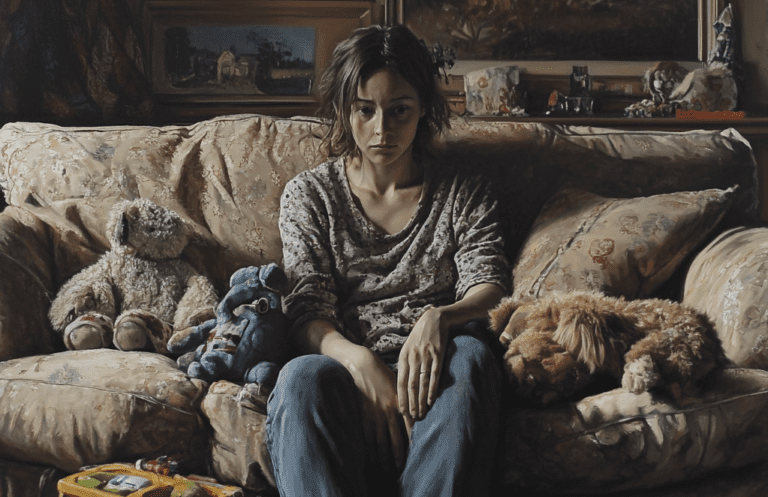 Charge mentale maternelle