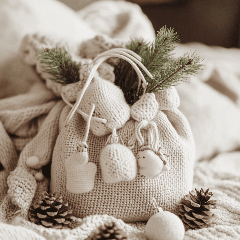 Panier de Noël pour bébé