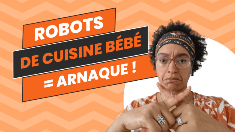 Robots cuiseur spécial bébé