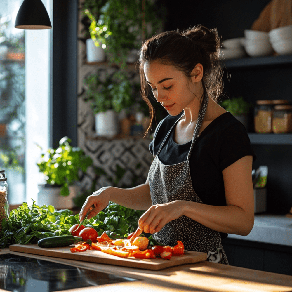 préparation des ingrédients