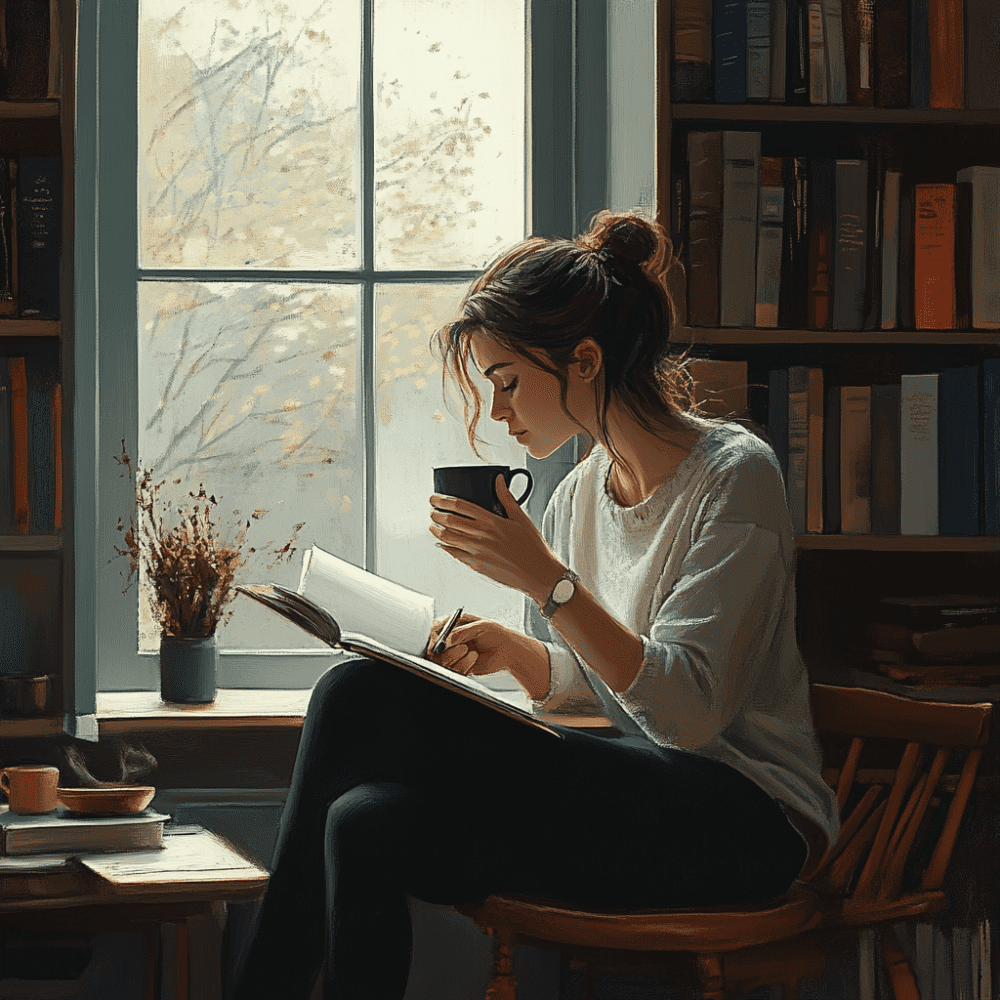 Maman prend du temps pour elle