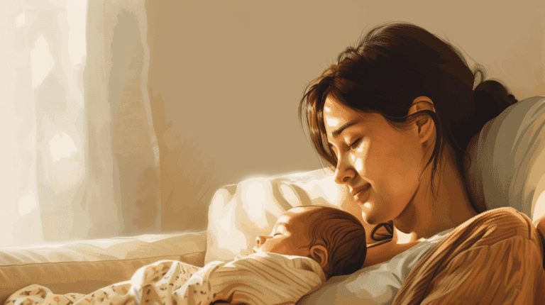 Maman puissante et sereine