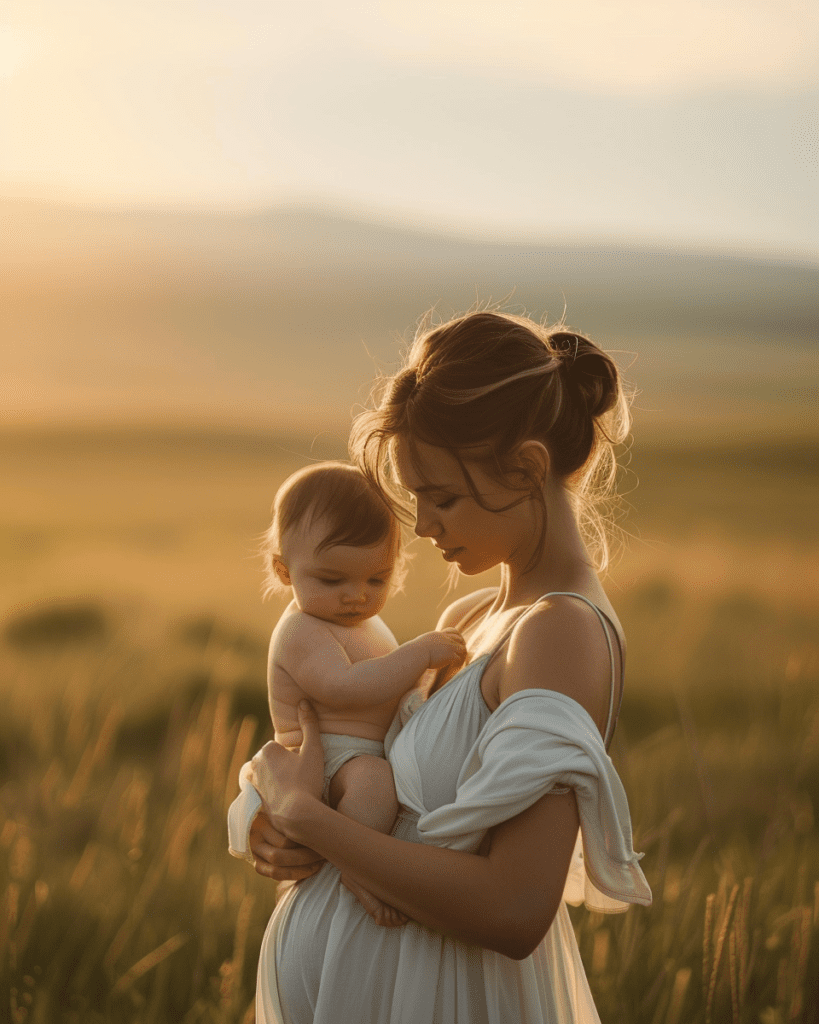 Amour maternel éternel