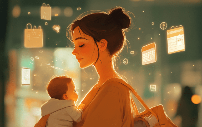 Charge mentale maternelle