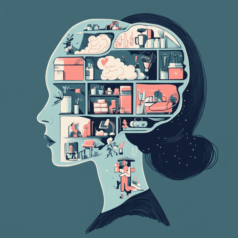 Visualiser la charge mentale des jeunes mamans pour mieux la comprendre et la déléguer