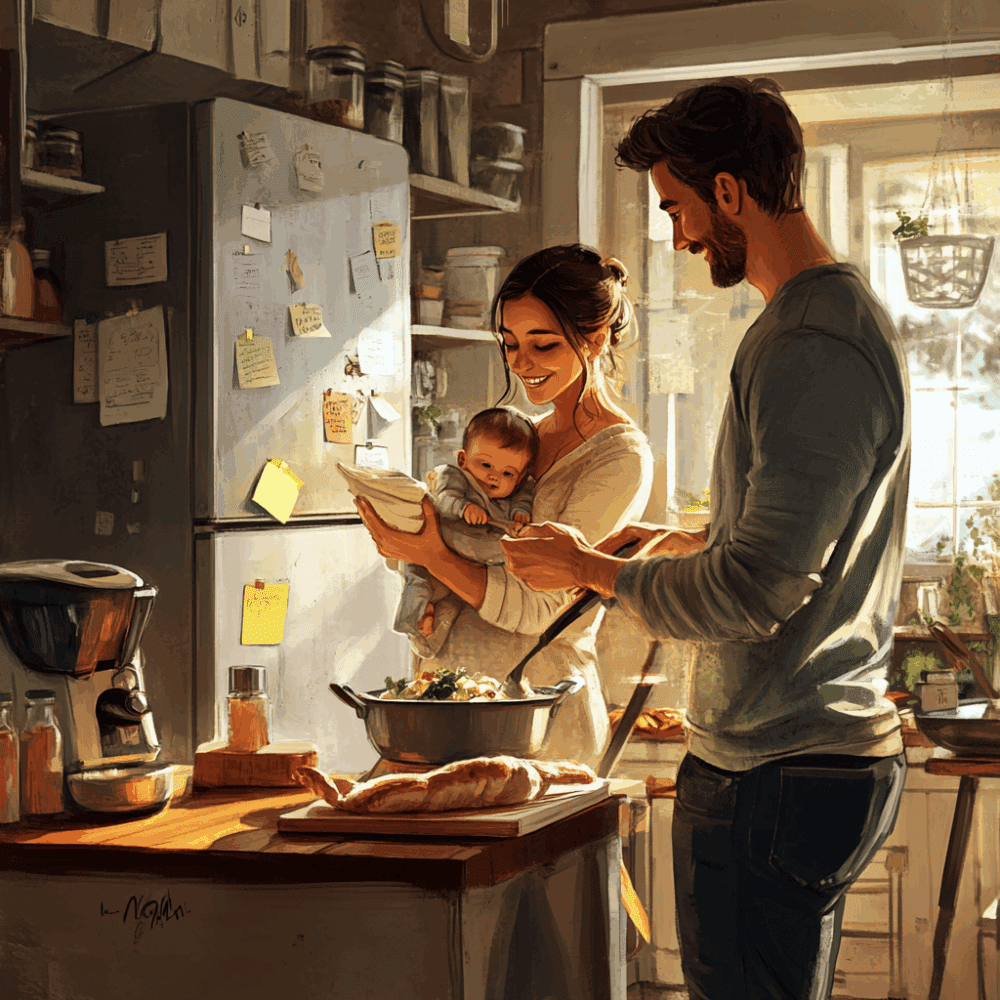 Déléguer efficacement la charge mentale après un accouchement : les bonnes pratiques