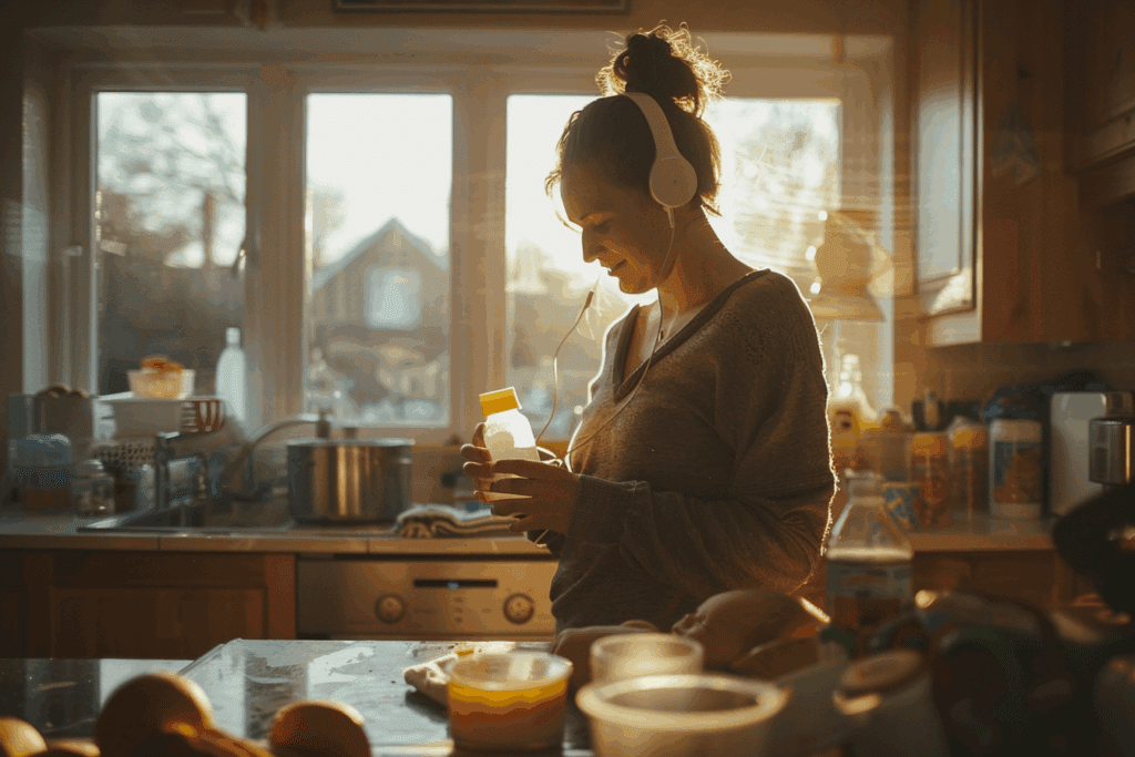 Une maman est une personne complète