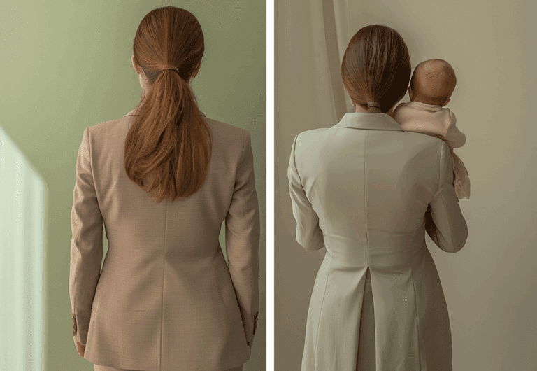 3 étapes pour redevenir soi-même après l’arrivée d’un enfant