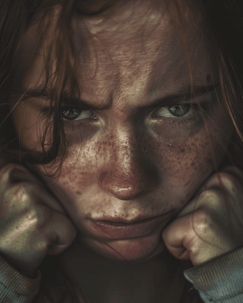 mom rage maman submergée