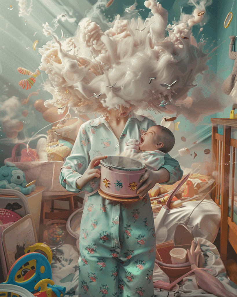 Brouillard mentale mom rage