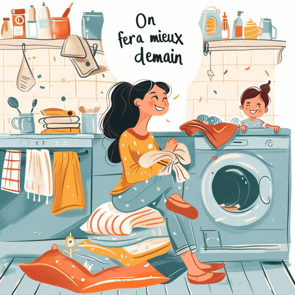 On fera mieux demain ! Lâcher prise pour mieux vivre sa maternité