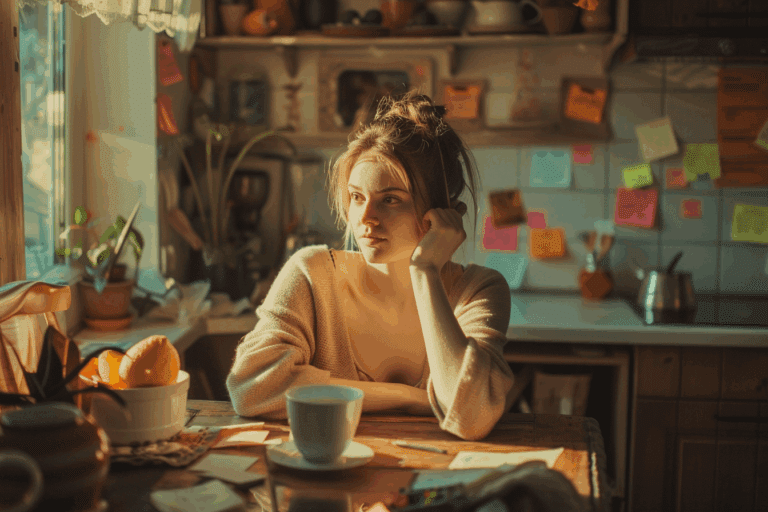 Une maman apaisée qui sait gérer sa charge mentale