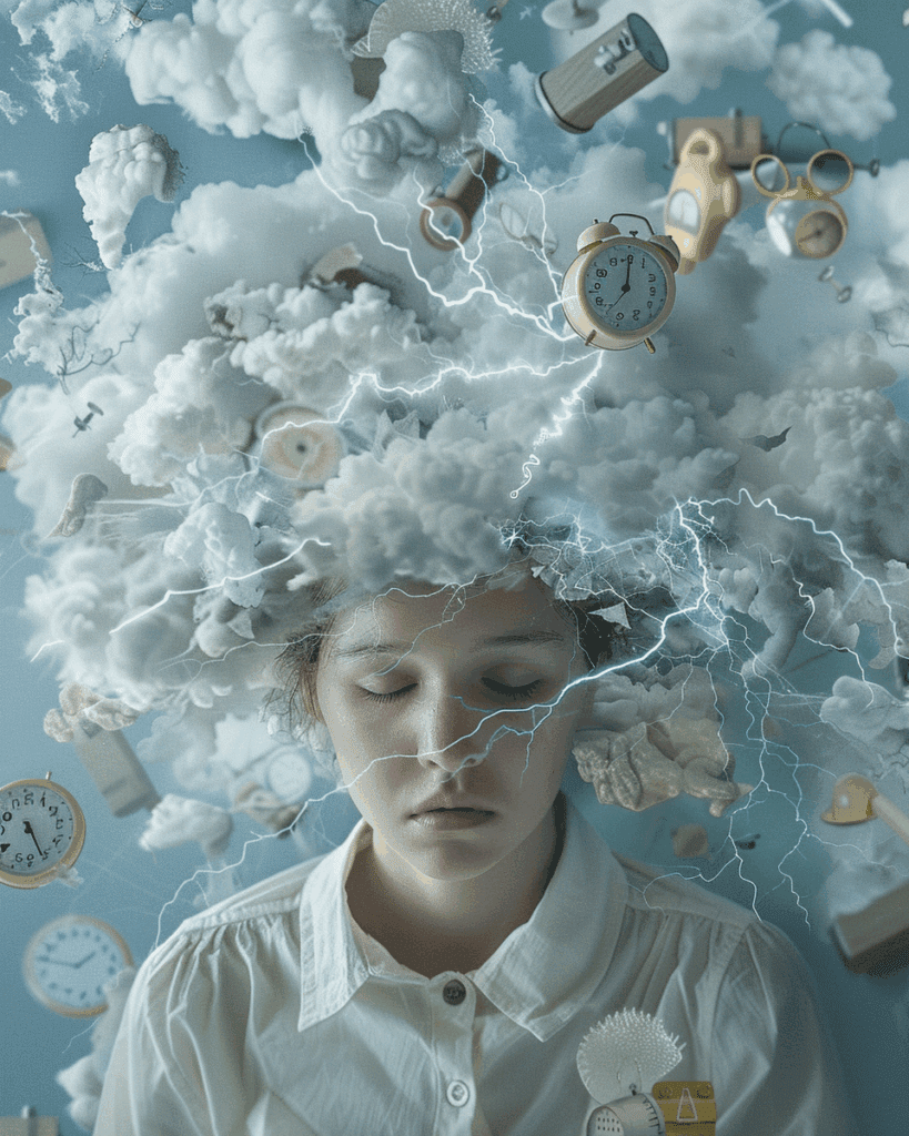 Confusion, charge mentale et émotions fortes pendant le mom rage