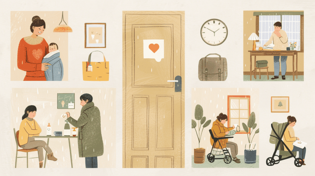 Le quotidien d'une maman qui allaite est complexe