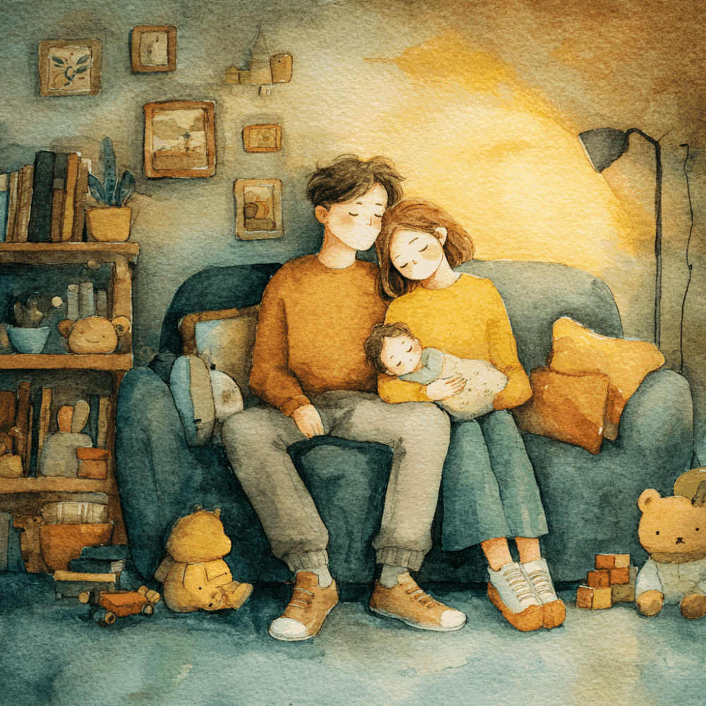 Le couple fonctionne comme une équipe solidaire