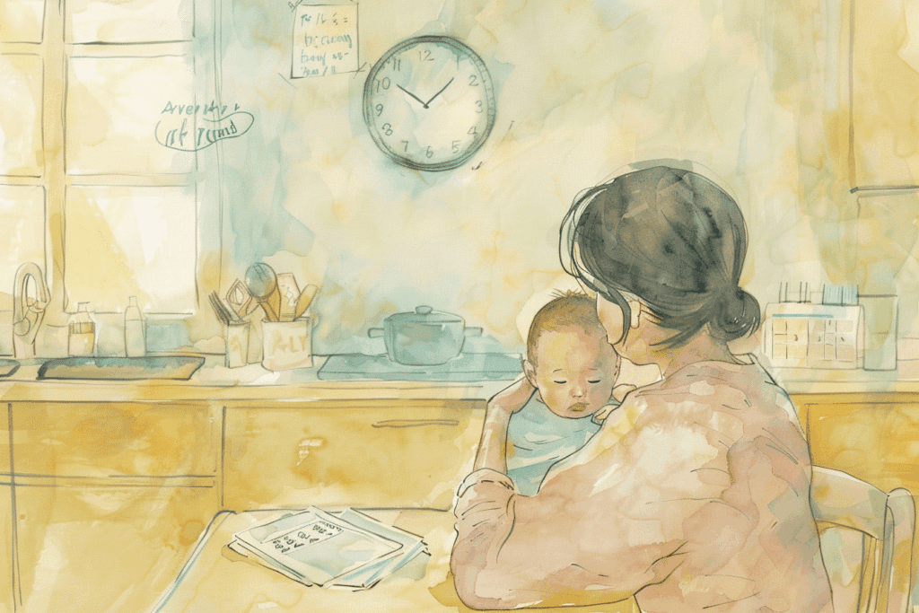 L'organisation des rendez-vous de bébé est une vraie charge mentale