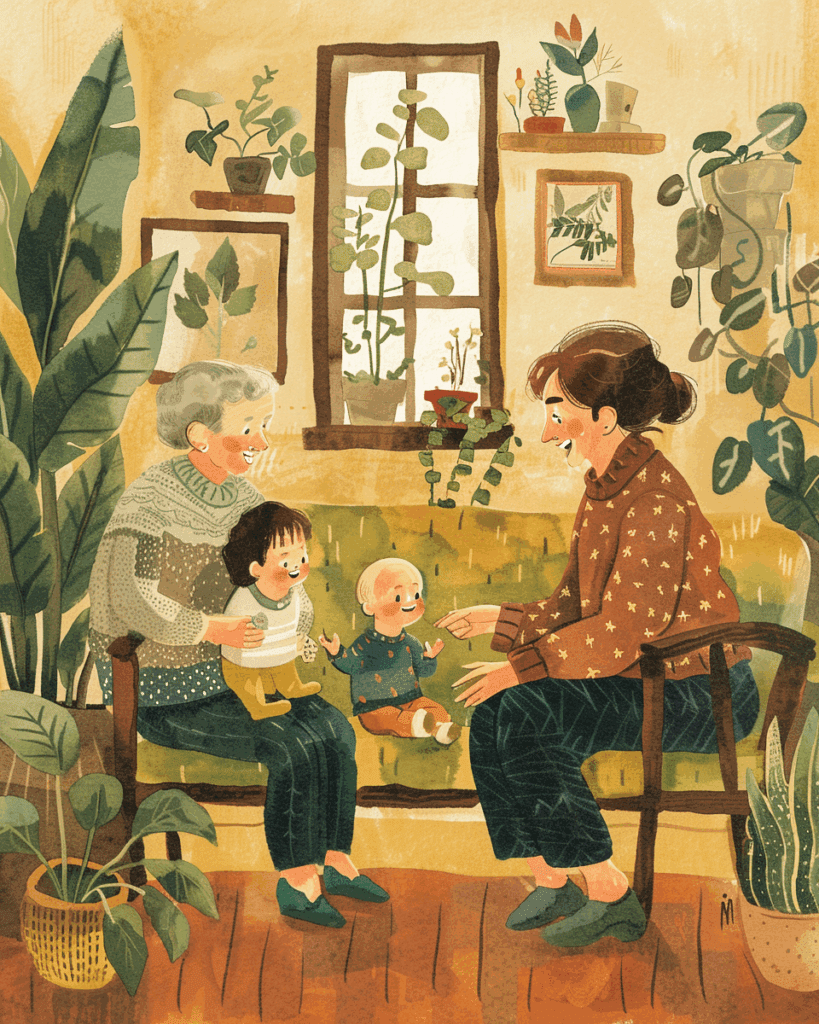 La nostalgie maternelle de nos grand-mères