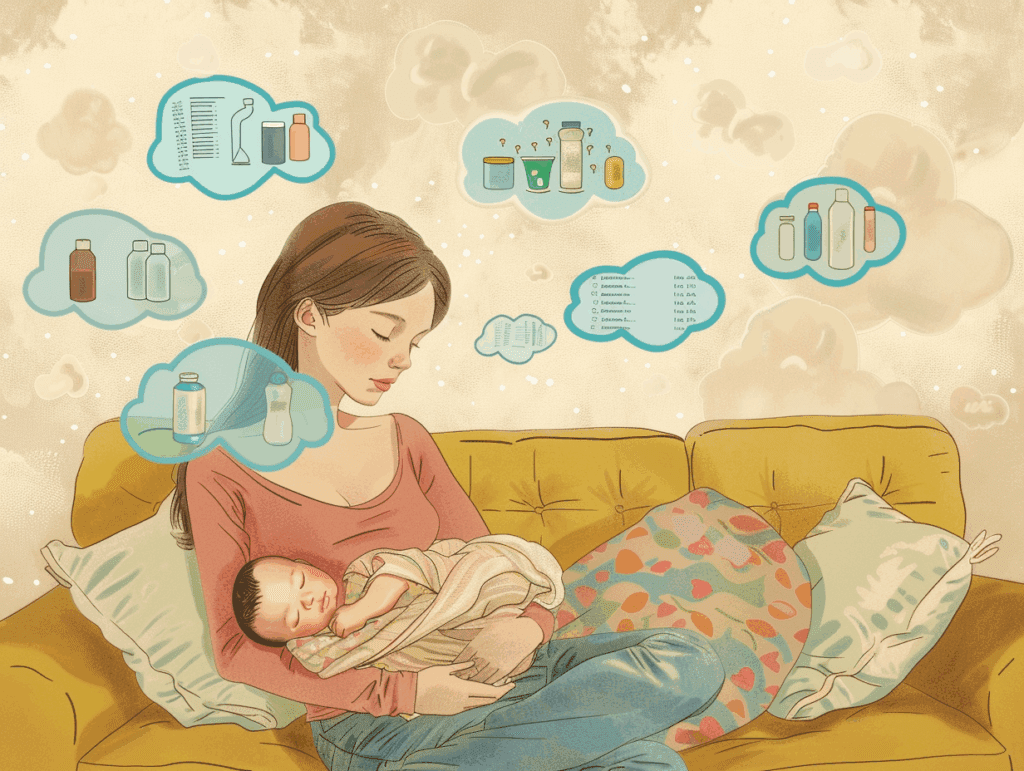 La charge mentale maternelle est intense