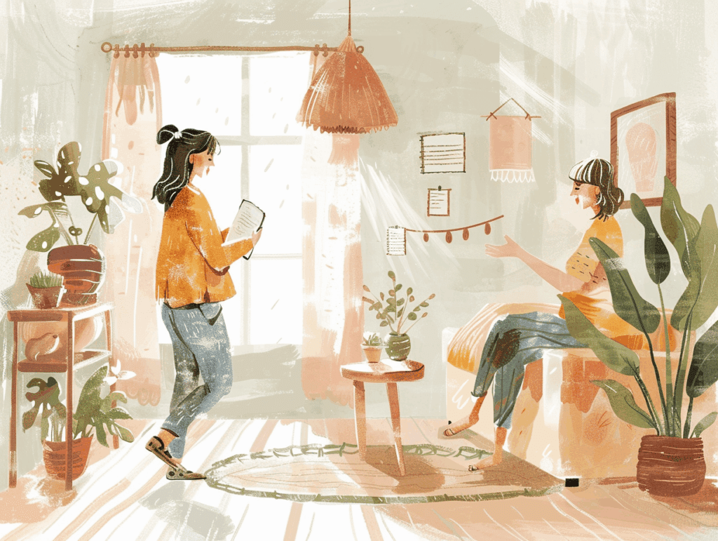 Prendre le temps de faire une pause et de recevoir du soutien