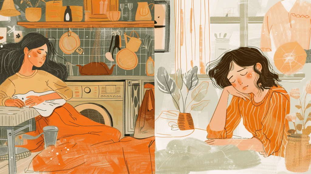 La fatigue maternelle n'est pas normale