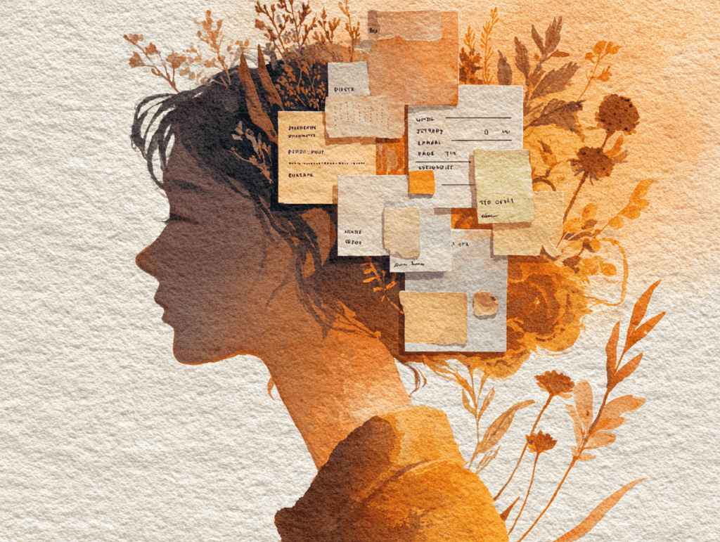 La fatigue mentale provient de l'excès de charge mentale