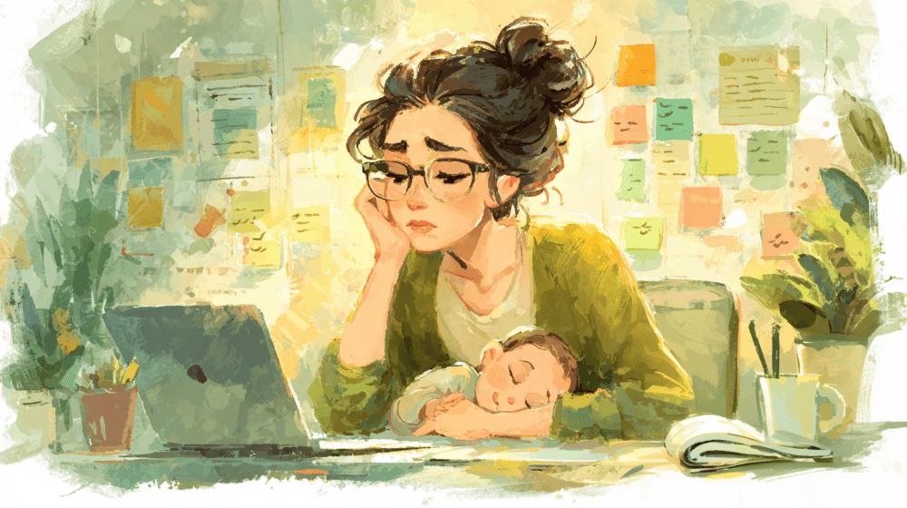 Comment fixer des résolutions qui tiennent pendant le postpartum ?