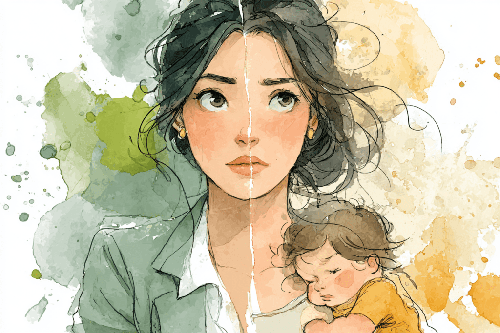 Après bébé, tu ne peux plus faire tes résolutions "comme avant"