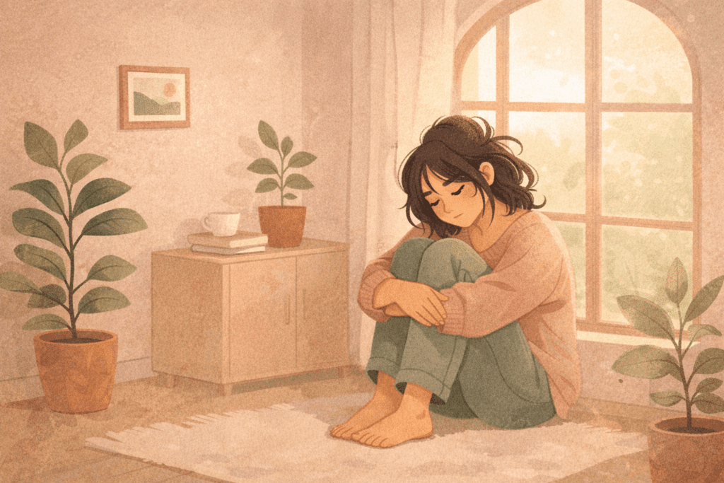 L'épuisement lié à l'isolement et la solitude en postpartum