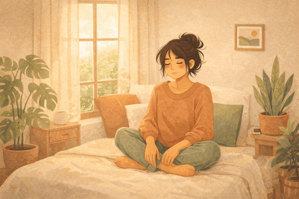 Ce qui permet d'alléger le postpartum